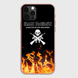 Чехол iPhone 12 Pro Max Iron Maiden