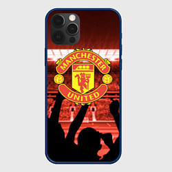 Чехол iPhone 12 Pro Max Manchester United