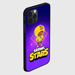 Чехол для iPhone 12 Pro Max Brawl Stars Leon, цвет: 3D-черный — фото 2