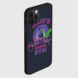 Чехол для iPhone 12 Pro Max Приключения ДжоДжо, цвет: 3D-черный — фото 2