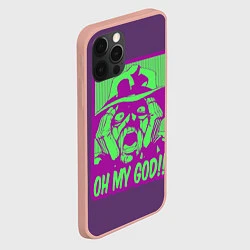 Чехол для iPhone 12 Pro Max Oh my good!!, цвет: 3D-светло-розовый — фото 2
