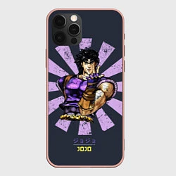 Чехол для iPhone 12 Pro Max JoJo Bizarre Adventure, цвет: 3D-светло-розовый