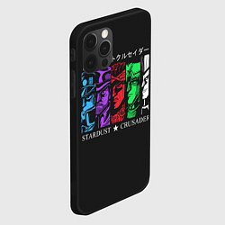 Чехол для iPhone 12 Pro Max JoJo Bizarre Adventure, цвет: 3D-черный — фото 2