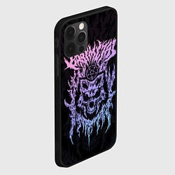 Чехол для iPhone 12 Pro Max BABYMETAL, цвет: 3D-черный — фото 2