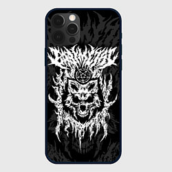 Чехол для iPhone 12 Pro Max BABYMETAL, цвет: 3D-черный