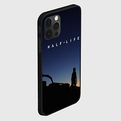 Чехол для iPhone 12 Pro Max HALF-LIFE, цвет: 3D-черный — фото 2