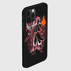 Чехол для iPhone 12 Pro Max Fairy Tail, цвет: 3D-черный — фото 2