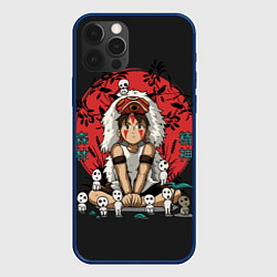 Чехол для iPhone 12 Pro Max Princess Mononoke, цвет: 3D-тёмно-синий