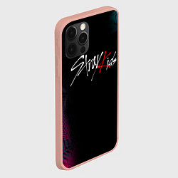 Чехол для iPhone 12 Pro Max STRAY KIDS, цвет: 3D-светло-розовый — фото 2