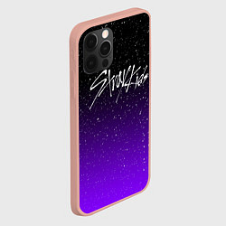 Чехол для iPhone 12 Pro Max STRAY KIDS, цвет: 3D-светло-розовый — фото 2