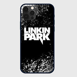 Чехол для iPhone 12 Pro Max Linkin Park, цвет: 3D-черный