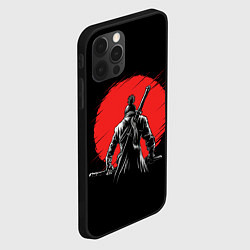 Чехол для iPhone 12 Pro Max Sekiro: Shadows Die Twice, цвет: 3D-черный — фото 2