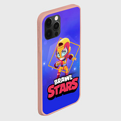 Чехол для iPhone 12 Pro Max Brawl Stars Max, цвет: 3D-светло-розовый — фото 2