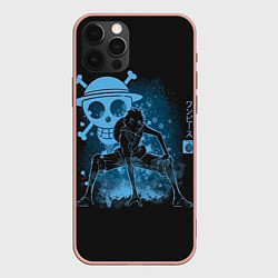 Чехол для iPhone 12 Pro Max One Piece, цвет: 3D-светло-розовый