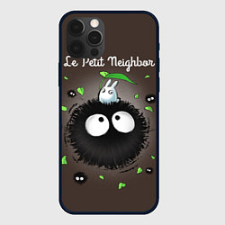 Чехол для iPhone 12 Pro Max My Neighbor Totoro, цвет: 3D-черный