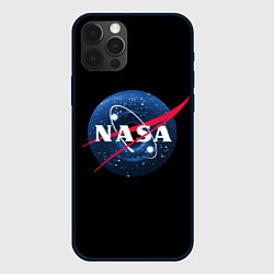 Чехол для iPhone 12 Pro Max NASA Black Hole, цвет: 3D-черный