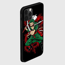 Чехол для iPhone 12 Pro Max One Piece, цвет: 3D-черный — фото 2