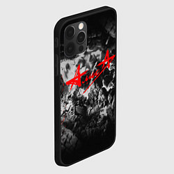 Чехол для iPhone 12 Pro Max АлисА, цвет: 3D-черный — фото 2