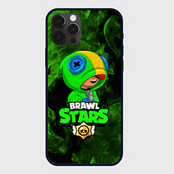 Чехол для iPhone 12 Pro Max BRAWL STARS LEON, цвет: 3D-черный