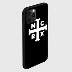 Чехол для iPhone 12 Pro Max My chemical romance, цвет: 3D-черный — фото 2