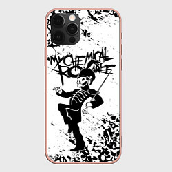 Чехол iPhone 12 Pro Max My Chemical Romance