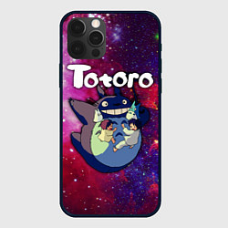 Чехол для iPhone 12 Pro Max Totoro, цвет: 3D-черный
