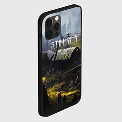 Чехол для iPhone 12 Pro Max СТАЛКЕР, цвет: 3D-черный — фото 2