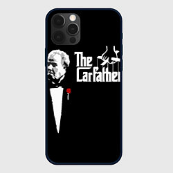 Чехол для iPhone 12 Pro Max The Carfather Top Gear, цвет: 3D-черный