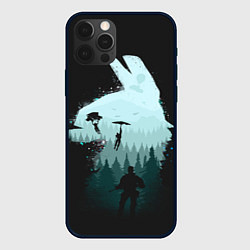 Чехол для iPhone 12 Pro Max Fortnite, цвет: 3D-черный