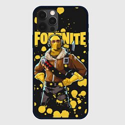 Чехол для iPhone 12 Pro Max Fortnite, цвет: 3D-черный