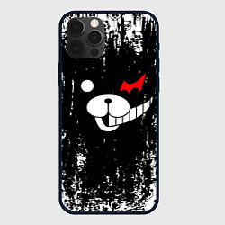 Чехол для iPhone 12 Pro Max MONOKUMA, цвет: 3D-черный