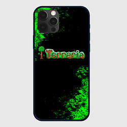 Чехол для iPhone 12 Pro Max Terraria, цвет: 3D-черный