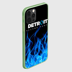 Чехол для iPhone 12 Pro Max DETROIT: BECOME HUMAN, цвет: 3D-салатовый — фото 2