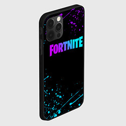 Чехол для iPhone 12 Pro Max FORTNITE, цвет: 3D-черный — фото 2