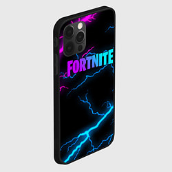 Чехол для iPhone 12 Pro Max FORTNITE, цвет: 3D-черный — фото 2