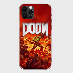 Чехол iPhone 12 Pro Max DOOM