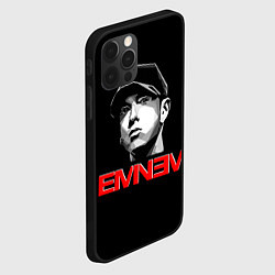 Чехол для iPhone 12 Pro Max Eminem, цвет: 3D-черный — фото 2