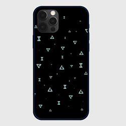 Чехол для iPhone 12 Pro Max Witchersigns, цвет: 3D-черный