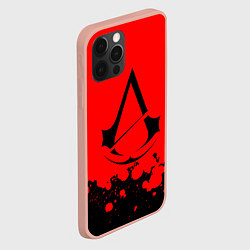 Чехол для iPhone 12 Pro Max Assassin’s Creed, цвет: 3D-светло-розовый — фото 2