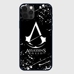 Чехол для iPhone 12 Pro Max ASSASSINS CREED, цвет: 3D-черный