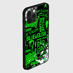 Чехол для iPhone 12 Pro Max BILLIE EILISH, цвет: 3D-черный — фото 2