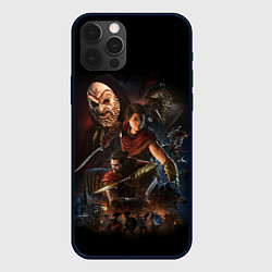 Чехол для iPhone 12 Pro Max ASSASSINS CREED, цвет: 3D-черный