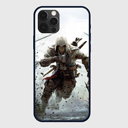 Чехол для iPhone 12 Pro Max ASSASSINS CREED, цвет: 3D-черный