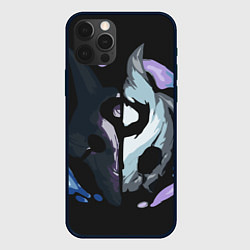 Чехол для iPhone 12 Pro Max League of Legends, цвет: 3D-черный