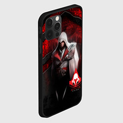 Чехол для iPhone 12 Pro Max Assasin's creed, цвет: 3D-черный — фото 2