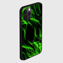 Чехол для iPhone 12 Pro Max TOXIC FLAME, цвет: 3D-черный — фото 2