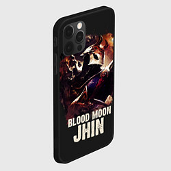 Чехол для iPhone 12 Pro Max Jhin, цвет: 3D-черный — фото 2