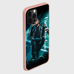 Чехол для iPhone 12 Pro Max Three Days Grace, цвет: 3D-светло-розовый — фото 2