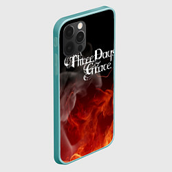 Чехол для iPhone 12 Pro Max Three Days Grace, цвет: 3D-мятный — фото 2