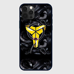 Чехол для iPhone 12 Pro Max Los Angeles LakersKobe Bryan, цвет: 3D-черный